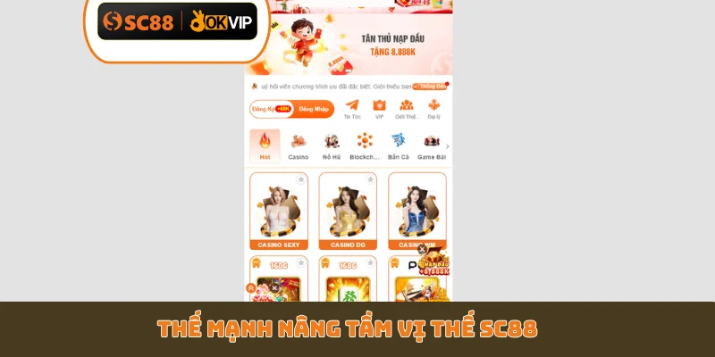 Thế mạnh nâng tầm vị thế SC88